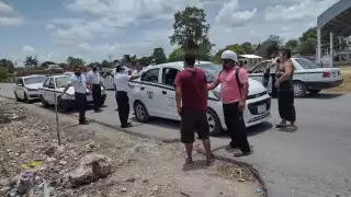 Después del medio día lograron ubicarlo en una de las calles de la colonia Leona Vicario