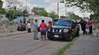 Policías acordonaron la zona