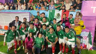 Mexicanos al grito de guerra vencen 8-1 a Australia en el Campeonato Mundial Socca 2025