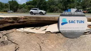 La Semarnat indicó que se ha registrado reducción de los niveles freáticos, destrucción del hábitat, la invasión de desechos en tierras agrícolas por la extracción de material pétreo de Calica