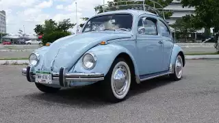 En Cuautepec Barrio Alto, en la alcaldía Gustavo A. Madero sólo transitan vochos