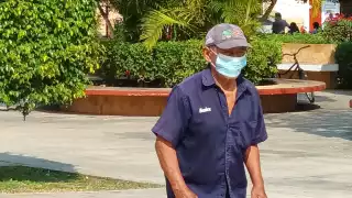 Los abuelitos no bajan la guardia ante el COVID-19