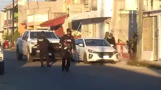 Uno de los inquilinos sufrió una crisis nerviosa en el interior de la casa