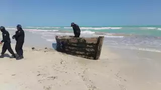 Al acudir al lugar no se observó a ninguna persona sospechosa