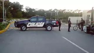 Hallan cuerpo embolsado en fraccionamiento Villas del Sol de Playa del Carmen