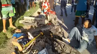 Un menor se encuentra entre los heridos de gravedad en el accidente