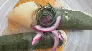 Combinan la jícama cosechada en Maxcanú con platillos de la alta cocina yucateca