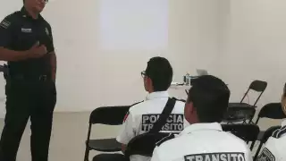 El caso de la mujer policía fue puesto a disposición del Ayuntamiento, sin afectar sus derechos laborales