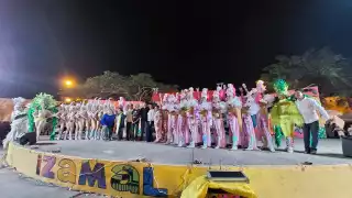 Tixkokob fue reconocido en el Carnaval de Izamal 2023