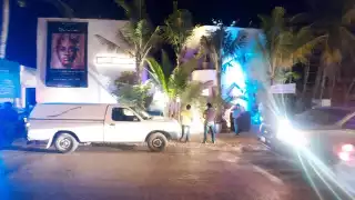 Los hechos ocurrieron alrededor de las 19:00 horas tiempo de Quintana Roo