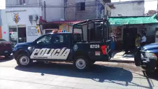 El sujeto había amagado con un arma blanca a la mujer