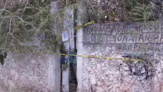 La casa fue acordonada por autoridades de Mérida