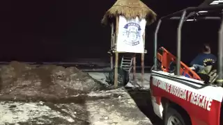 Autoridades han recorrido el lugar esperando lograr encontrar el cuerpo, ya que las esperanzas de encontrarlo con vida se han perdido