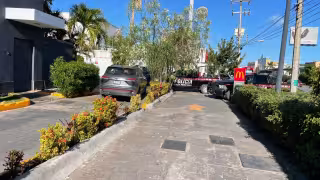 Asalto armado en McDonald’s de la López Portillo moviliza a corporaciones policiales de Cancún