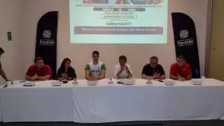 México se enfrentará a Cuba en un partido de baloncesto en Mérida