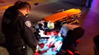 Taxista atropella a un hombre y se da a la fuga en la Región 100 de Cancún