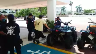 Los elementos espera ser escuchados por las autoridades municipales