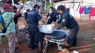 La mujer fue encontrada en el baño de su casa