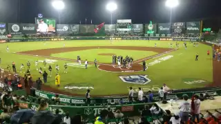 Los Leones de Yucatán están a punto de aventajar la Serie del Rey desde el estadio de Kulkulcán