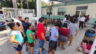 Sarampión en Quintana Roo 2026: Aceleran vacunación en tianguis de Cancún por 27 casos y 100 sospechosos