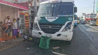 Los lesionados requirieron ser trasladados a un clínica particular al presentar lesiones y posibles fracturas