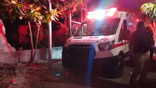 Familiares del joven preocupados por la situación dieron parte a los números de emergencia