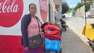 Apagones castigan a familias y negocios en la colonia 20 de Noviembre de Campeche