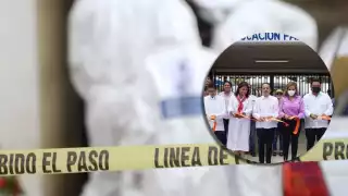 A 67 días de dejar el cargo, el Gobernador Carlos Joaquín, cortó el listón de un centro de reeducación de hombres, heredando más de 27 mil 300 denuncias por violencia familiar en Quintana Roo