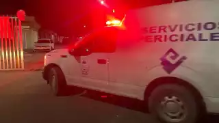 La mujer presentaba lesiones producidas por arma blanca en el cuello