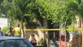 El cuerpo fue encontrado por uno de sus familiares, por lo que enseguida pidió ayuda