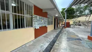 Las escuelas sufrieron diversas afectacione durante la pandemia de COVID-19. Foto: Gerardo Can Dzib