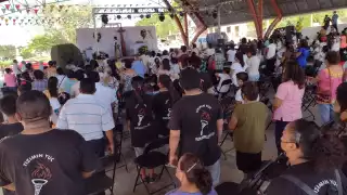 Realizan tradicional Misa de Reyes en la colonia Francisco May de Carrillo Puerto