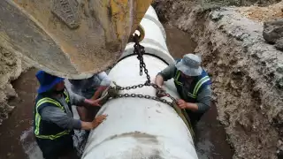 Construyen nuevo paso de agua para evitar futuras inundaciones en Progreso
