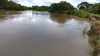 Río Palizada en alerta: Crece 6 cm en 24 horas y se acerca a nivel crítico