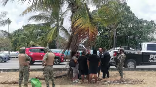 Pareja de adultos mayores sufre atraco en Cancún y pierden todos sus ahorros