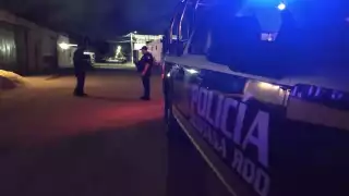 Las autoridades acordonaron la zona en la delegación Alfredo V. Bonfil para realizar las investigaciones sobre el hecho delictivo