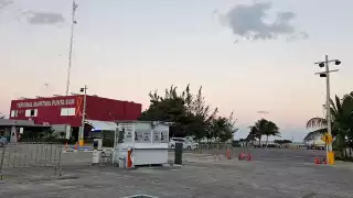 Se hunde velero frente a Punta Sam en la zona de Isla Mujeres, no se reportaron lesionados