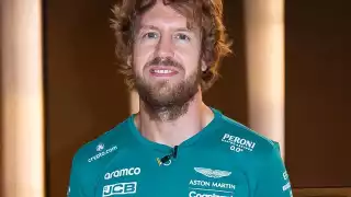 Sebastián Vettel agradeció el apoyo que ha tenido de los aficionados de la Fórmula 1 en estos años de carrera, donde espera retirarse con más triunfos