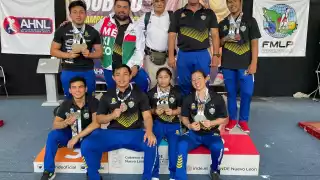 Pesistas de Quintana Roo regresan 'bañados' de oro y plata tras campeonato nacional