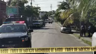 El cateo ocurrió alrededor de las 18:30 horas, en un inmueble ubicado de la colonia primero de mayo