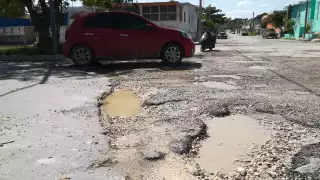 Gastó Ayuntamiento de Campeche más de 27 millones en bacheo, pero calles siguen dañadas