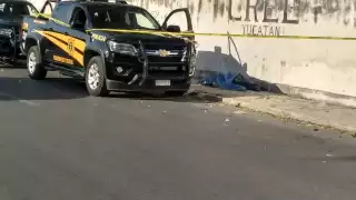 El área ha sido acordonada por elementos de la SSP