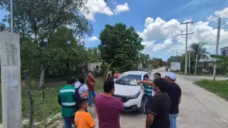 Conflicto vecinal en Escárcega: Denuncian actitud prepotente de nuevos vecinos en Nueva Esperanza 