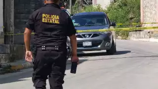 La persona salió a realizar una compra a la tienda cercana a su predio en la invasión Sinaí y sufrió un infarto