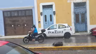 Lluvia se intensifica en Campeche este miércoles; ¿hasta qué hora continuará?