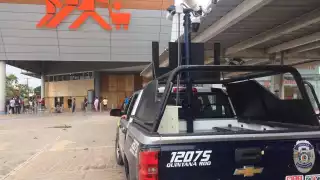 Implementan operativo para evitar rapiña en Cancún