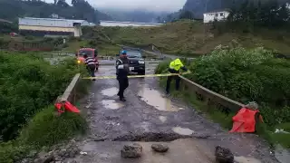 Protección Civil reporta seis muertos y dos heridos por las lluvias