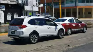 El choque no registró grandes perdidas materiales