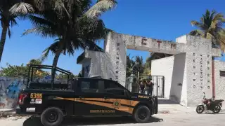 Al lugar llegaron elementos de la policía, así como del Servicio Médico Forense