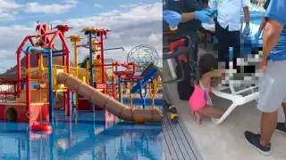 Ventura Park no ha emitido alguna declaración sobre el niño que recibió una descarga eléctrica en una de sus albercas